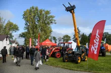 Wystawa maszyn orlniczych podczas Jesiennych Targów Rolno-Ogrodnicze AGROMARSZ w Marszewie