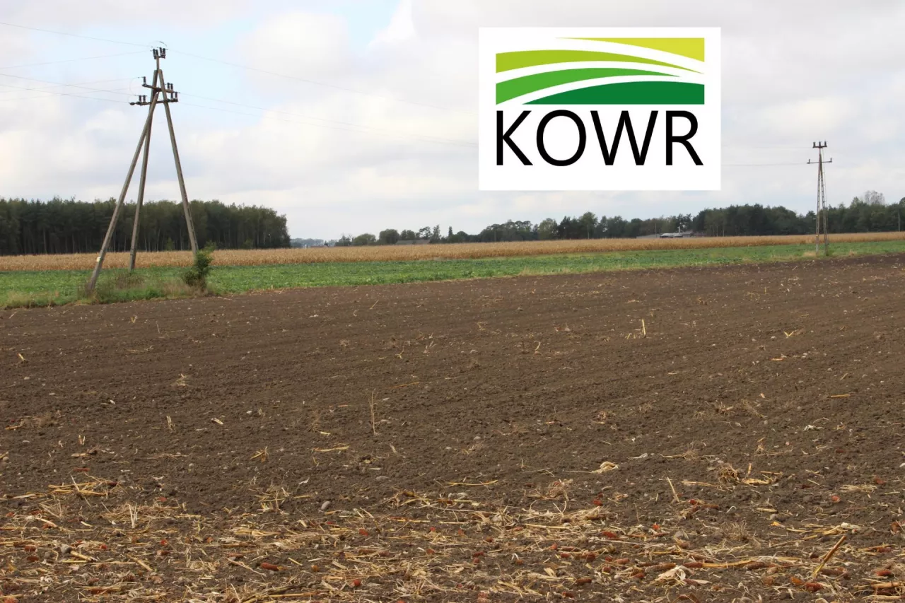 Obszar objęty wnioskiem o decyzję lokalizacyjną dla Lotniska CPK i części węzła kolejowego to 2 585 ha