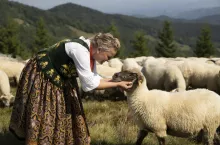 Małgorzata Buczek Kobieta juhas i baca bacówka