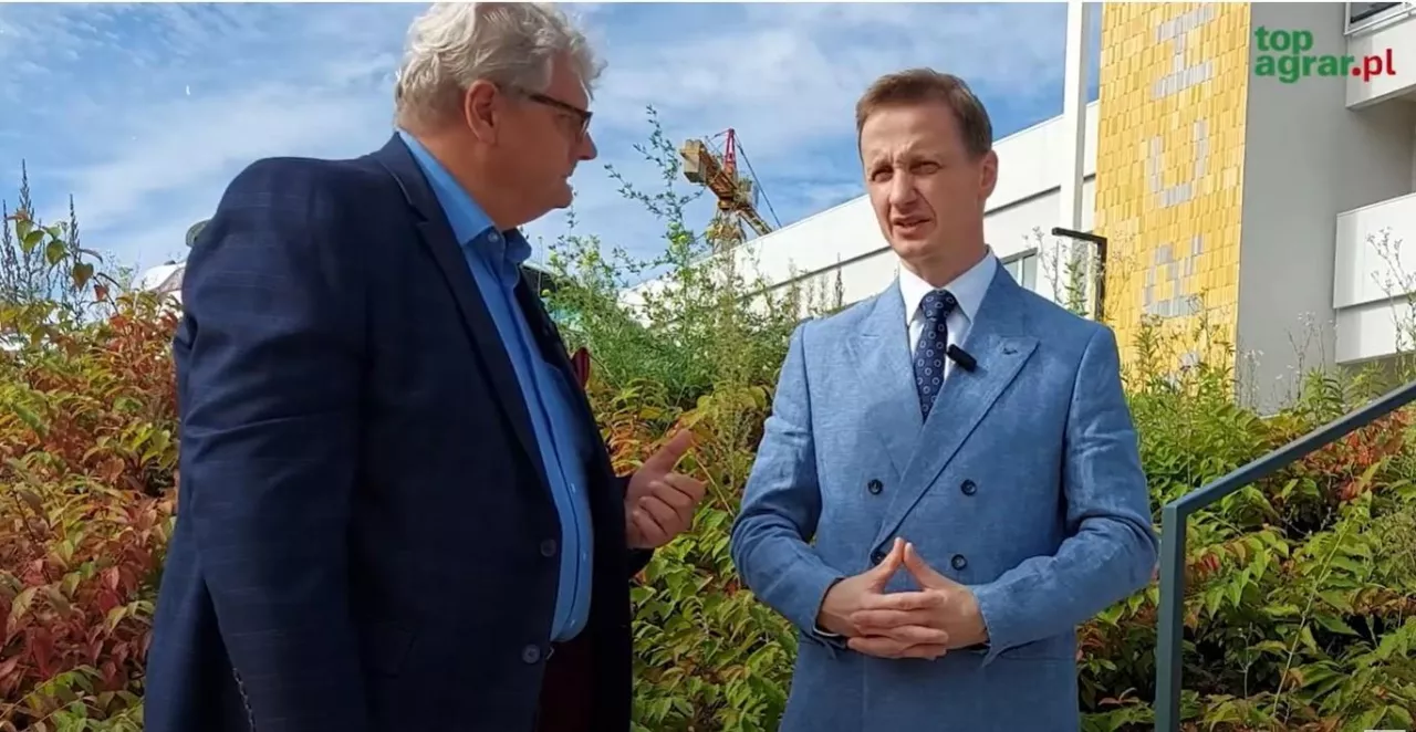 Adam Stępień, dyrektor generalny KIB w rozmowie z Juliuszem Urbanem