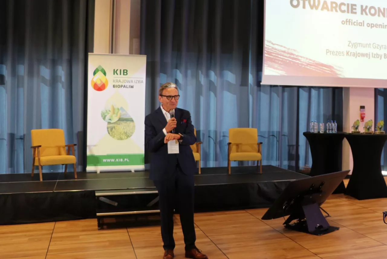 Prezes KIB Zygmunt Gzyra 
