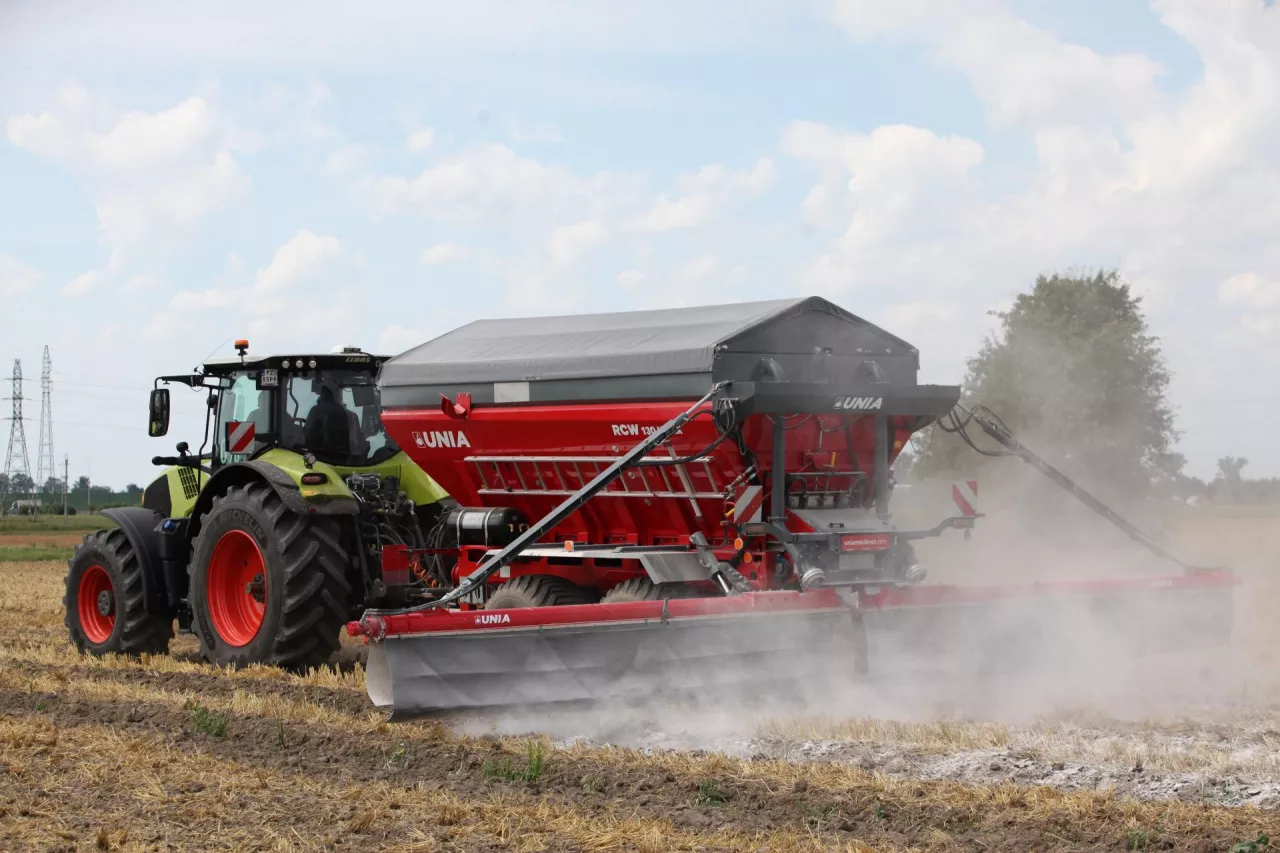 wapno, wapnowanie, wapnowanie pola