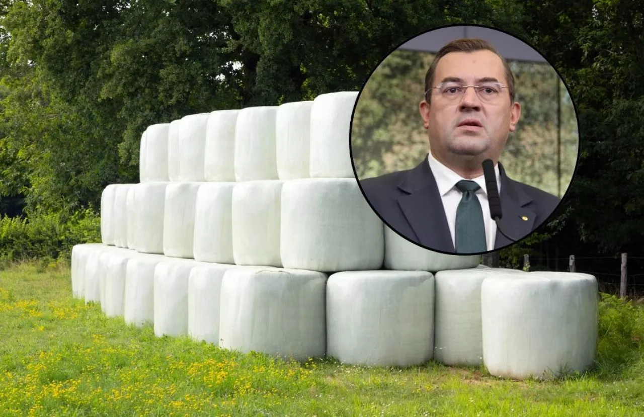 Stefan Krajewski, usuwanie folii rolniczych