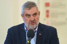 Przewodniczący Rady ds. Rolnictwa przy Prezydencie RP Jan Krzysztof Ardanowski podczas wywiadu na temat sytuacji polskich rolników i rynku unijnego.