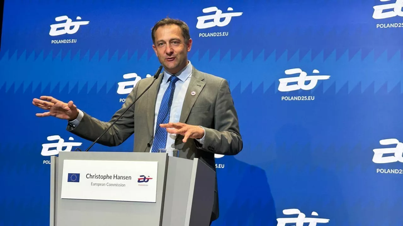 Komisarz Christophe Hansen