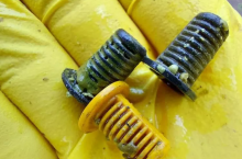 zalepione filtry opryskiwacza