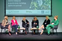 Sesja Kobiety w Agrobiznesie podczas IX edycji Forum Rolników i Agrobiznesu (2024 rok).