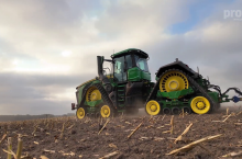 John deere, maszyny rolnicze