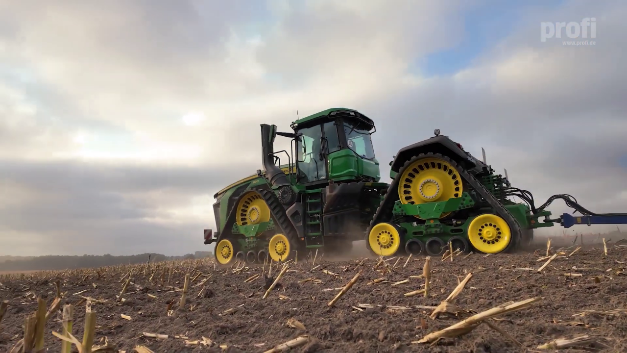 John deere, maszyny rolnicze