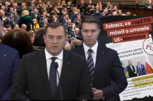 Konferencja PSL w Sejmie, w której uczestniczyli także przedstawiciela Forum Młodych Ludowców 