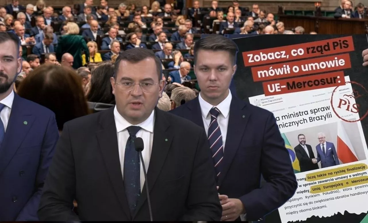 Konferencja PSL w Sejmie, w której uczestniczyli także przedstawiciela Forum Młodych Ludowców 