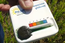 pH, odczyn gleby, miernik odczynu gleby, kwasomierz