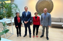 Christophe Hansen na konferencji ”Wzmocnienie konkurencyjnej i odpornej biogospodarki opartej na rolnictwie i leśnictwie w UE” w Brukseli