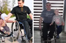 Piotr, pomagając rodzicom w gospodarstwie, uległ wypadkowi!