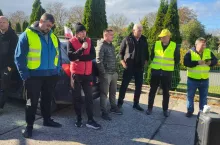 Protest rolników w Pyrzycach
