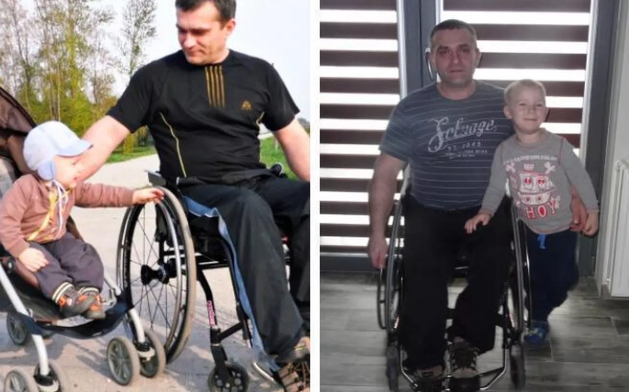 Piotr, pomagając rodzicom w gospodarstwie, uległ wypadkowi!