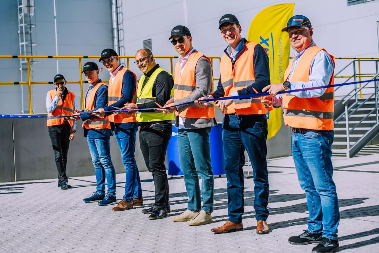 Nowe centrum dystrybucyjne Tasomix w Wielkopolsce