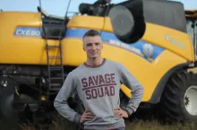 Marcin Gryn - rolnik z Zamojszczyzny