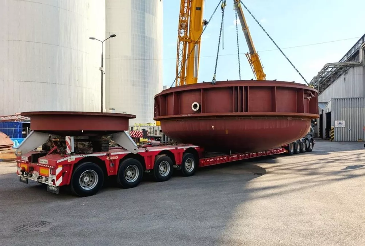 Budowa suszarni parowej