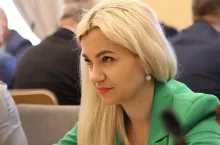 Posłanka Małgorzata Gromadzka w Sejmie