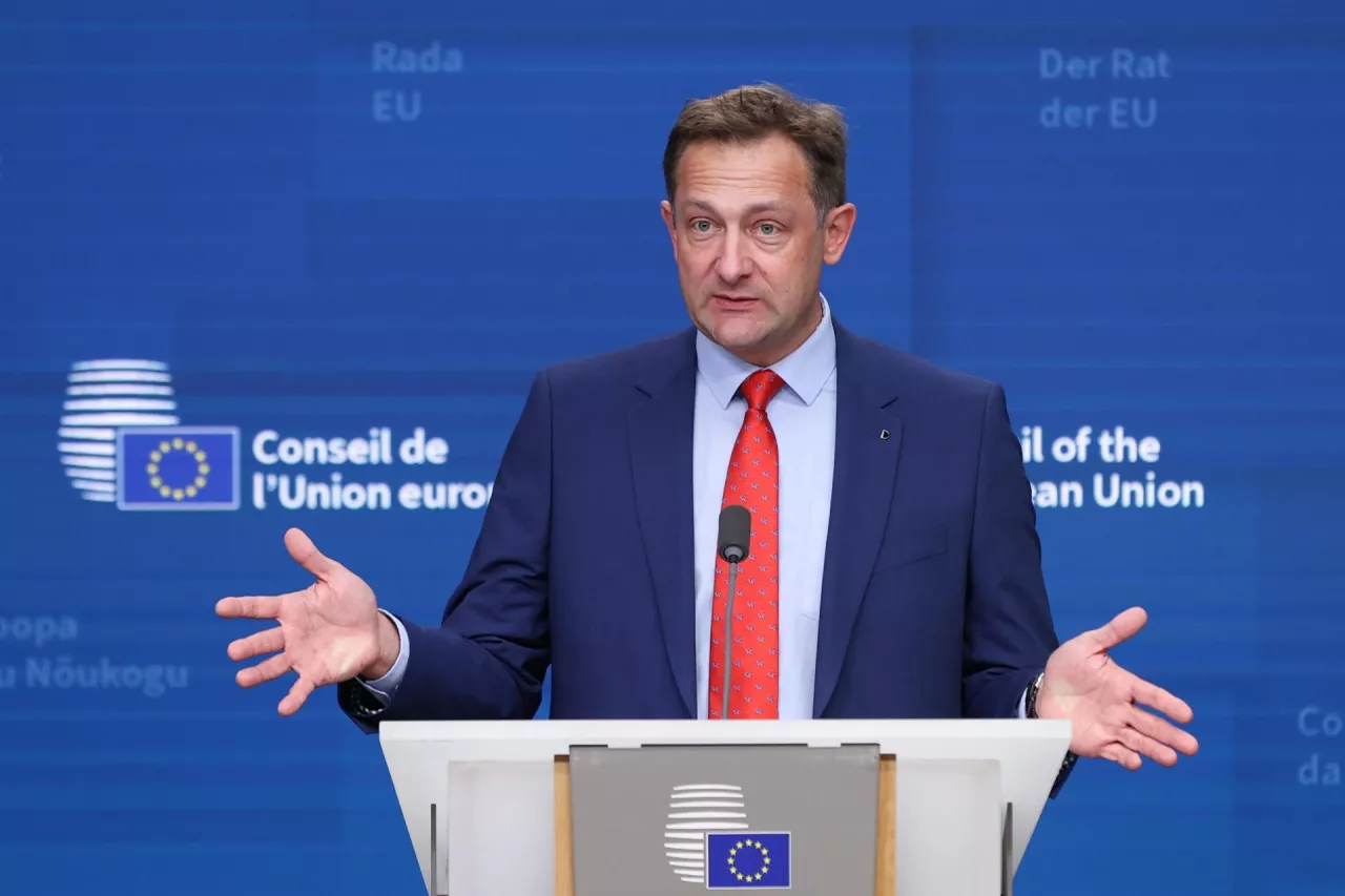 komisarz ds. rolnictwa UE Christophe Hansen