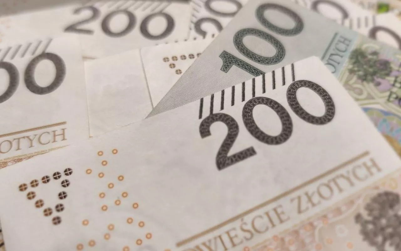 złotówki, PLN, kasa