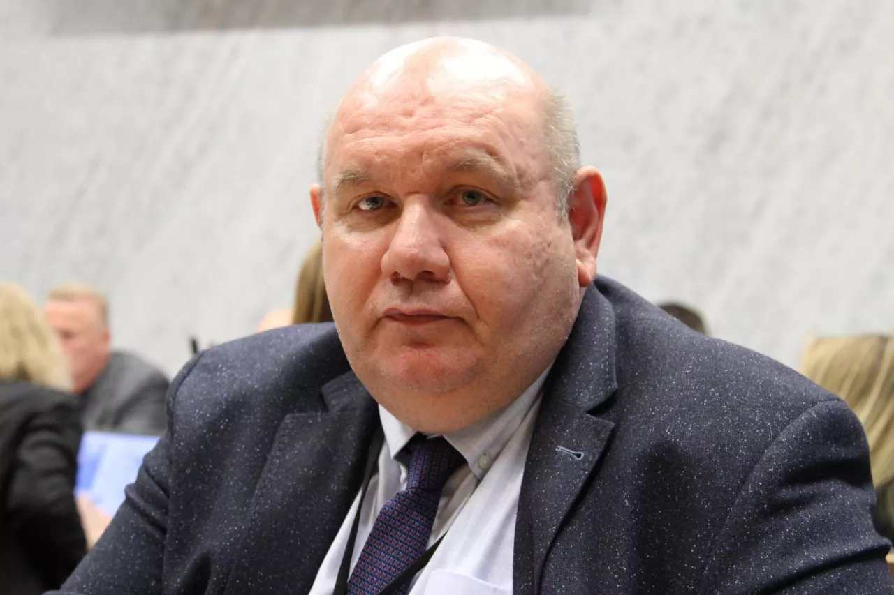 Główny Lekarz Weterynarii Krzysztof Jażdżewski