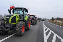 Protesty rolników 3 grudnia