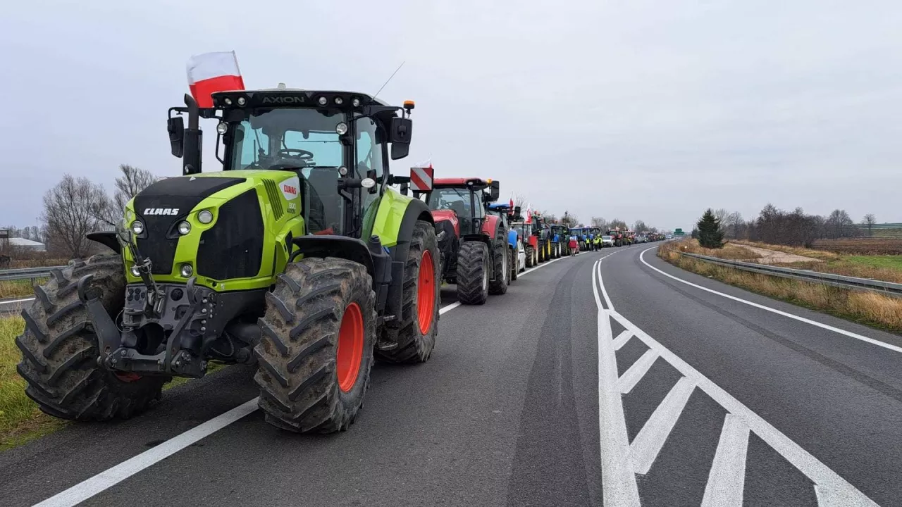 Protesty rolników 3 grudnia