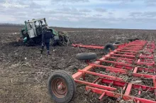 Skutki rosyjskich ataków dronami czy eksplozji min zawsze są tragiczne