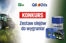 Baner Konkurs oleje smary