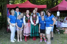 Koło Gospodyń Wiejskich Wólka Sokołowska z Podkarpacia 