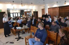 Konferencja w Gudowie w woj. zachoniopomorskim