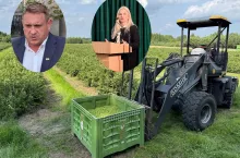 Tomasz Obszański, Małgorzata Gromadzka, owoce miękkie, agrest, rolnictwo, restrukturyzacja, zatory płatnicze