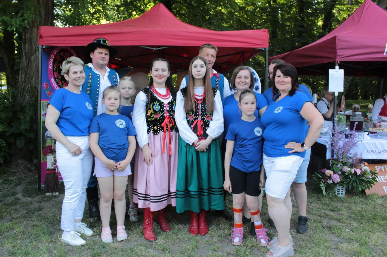 Koło Gospodyń Wiejskich Wólka Sokołowska z Podkarpacia 