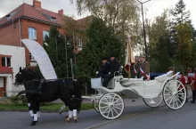 Uroczyste obchody jubileuszu 130-lecia Związku Hodowców Koni Wielkopolskich odbyły się 18 października w Buku. 