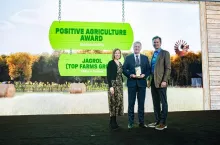 Wręczenie Global Farmer Awards od PepsiCo dla Jagrolu