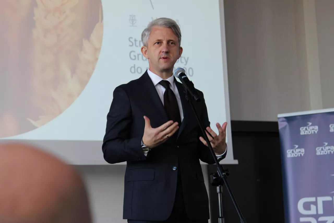 Andrzej Skolmowski, prezes zarządu Grupy Azoty 