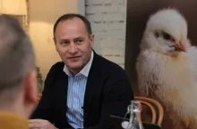 Dariusz Goszczyński, prezes zarządu Krajowej Rady Drobiarstwa – Izby Gospodarczej 