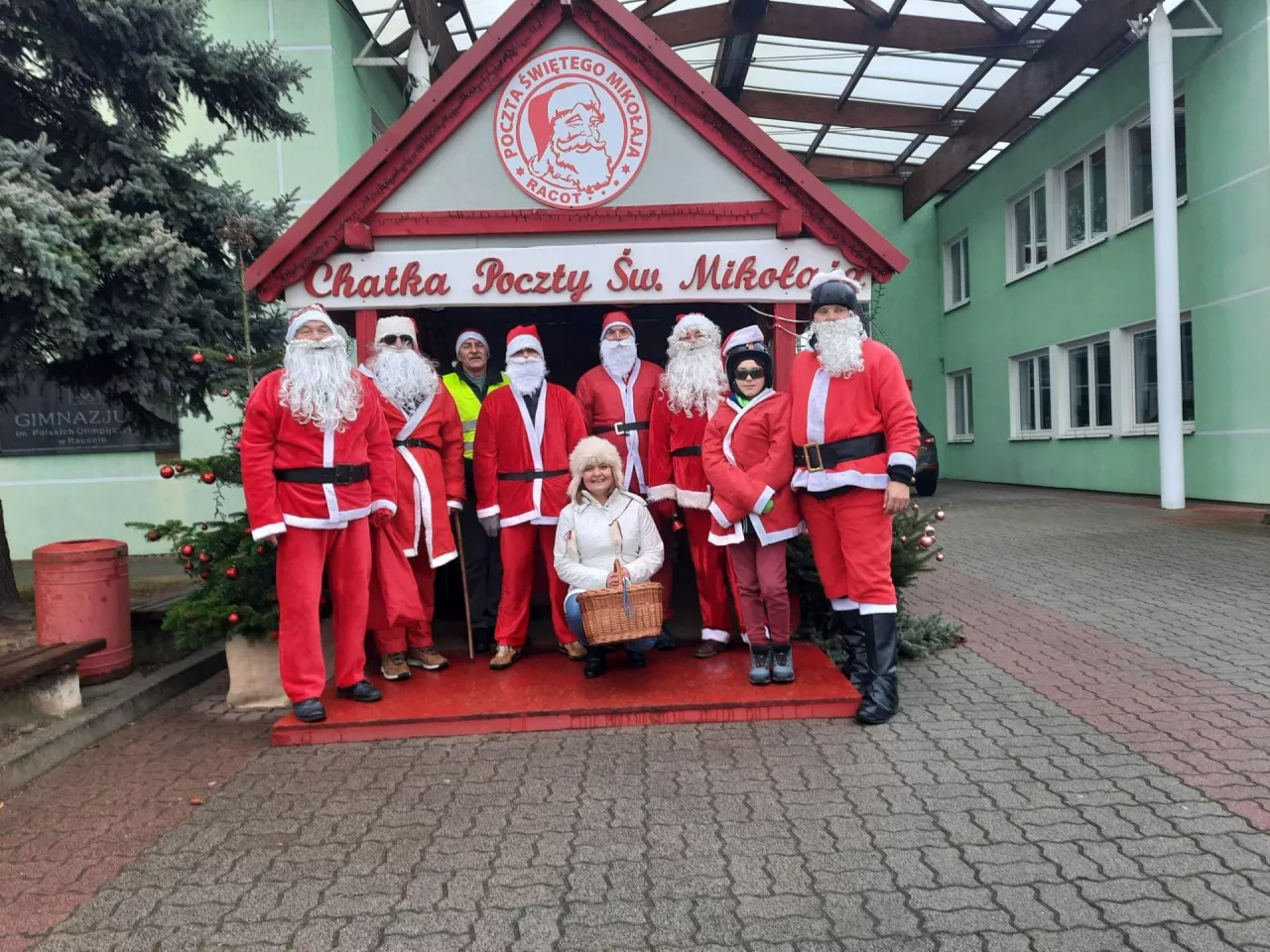 Racot dom mikołaja fundusz sołecki