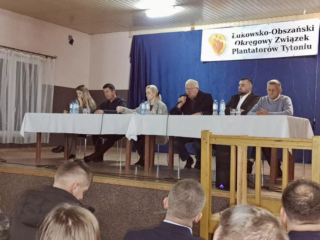 Spotkanie wiceminister rolnictwa Małgorzaty Gromadzkiej 10 listopada w Różańcu Drugim