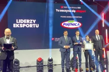 Okręgowa Spółdzielnia Mleczarska w Piątnicy została uhonorowana tytułem „Lider Eksportu” w kategorii Polska Marka Eksportowa.