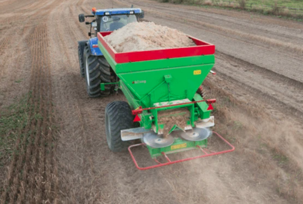 wapnowanie, wapnowanie jesienią