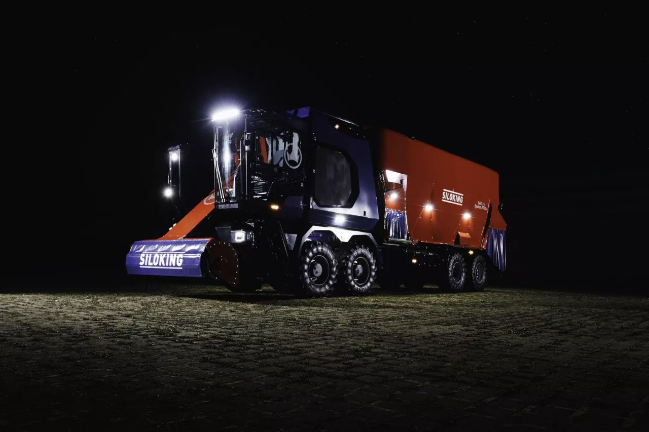 Wóz paszowy Siloking SelfLine 4.0 2000+