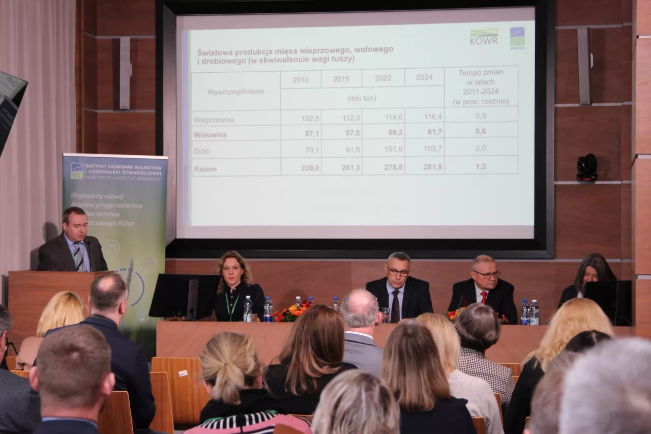 Konferencja ”Ocena potencjalnych skutków utworzenia strefy wolnego handlu UE–Mercosur dla sektora rolno-żywnościowego UE”, zorganizowana 21 listopada przyciągnęła ponad 100 gości