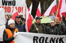 Protest rolników