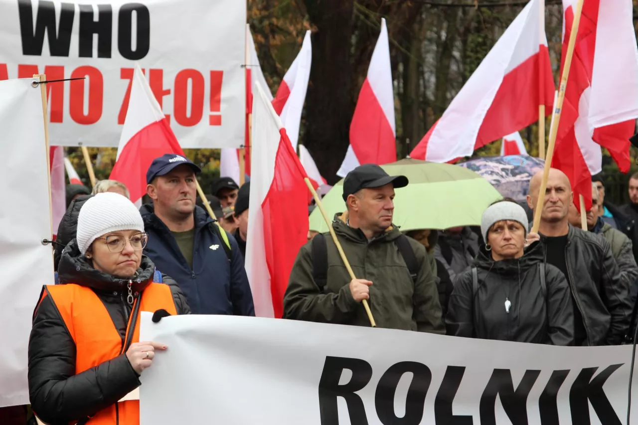 Protest rolników