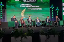 Debata podczas sesji głównej na X Forum Rolników i Agrobiznesu