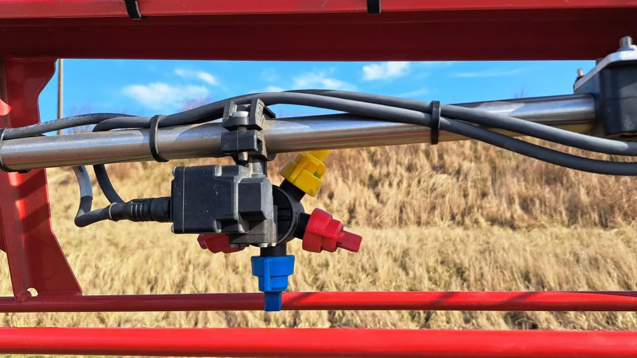 opryskiwacz, opryskiwacz polowy