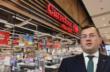 Sieć Carrefour, Stefan Krajewski, sklep Carrefour